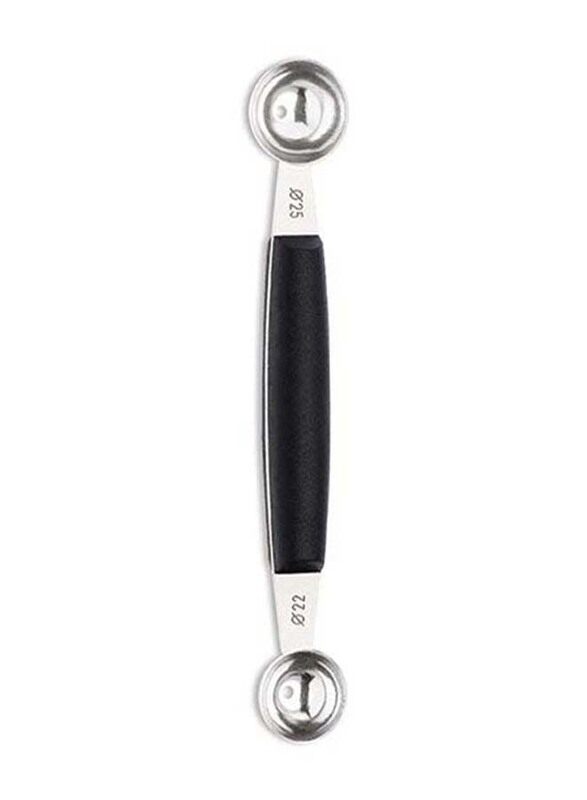 

Giesser Double Vegetable & Fruit Baller, Silver/Black