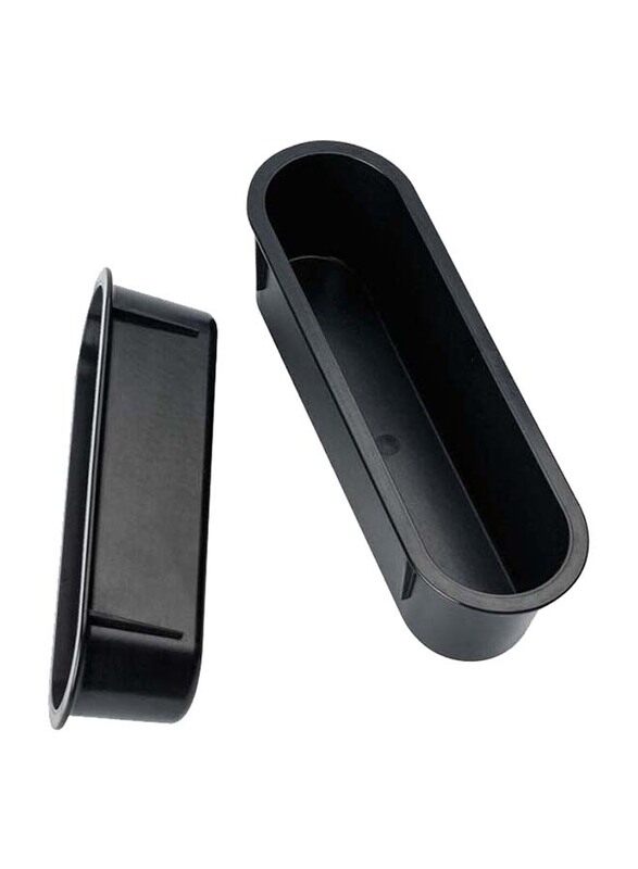 

EuroChef 18cm Exoglass Non-Stick Oblong Mini Cake & Bread Mold, Black