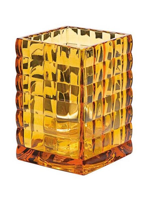 

Hollowick Candle Holder, Amber, Yellow