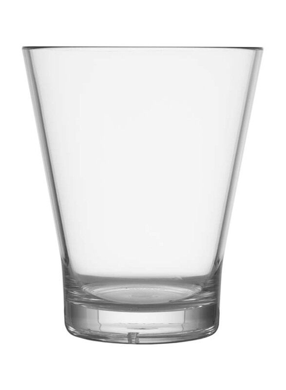 

Fortessa 10oz OutSide Juice Glass, Clear