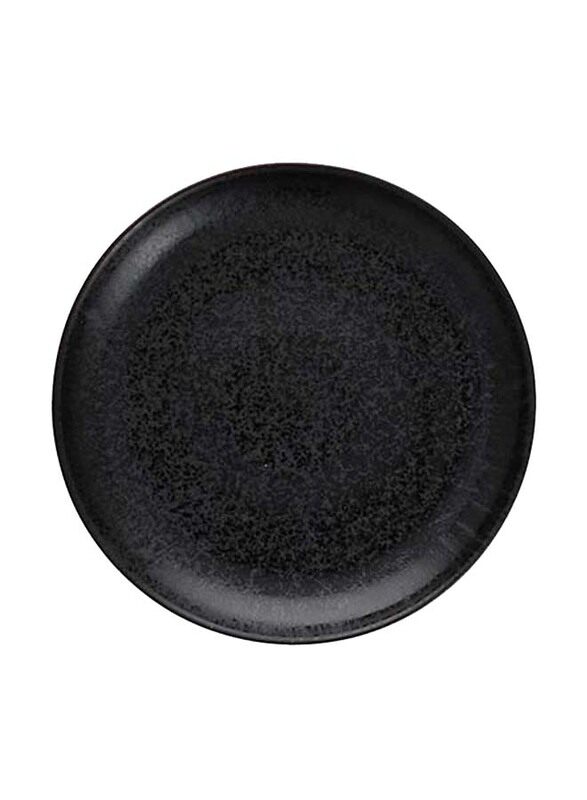 

Fortessa 21cm Sound Midnight Coupe Salad Plate, Black