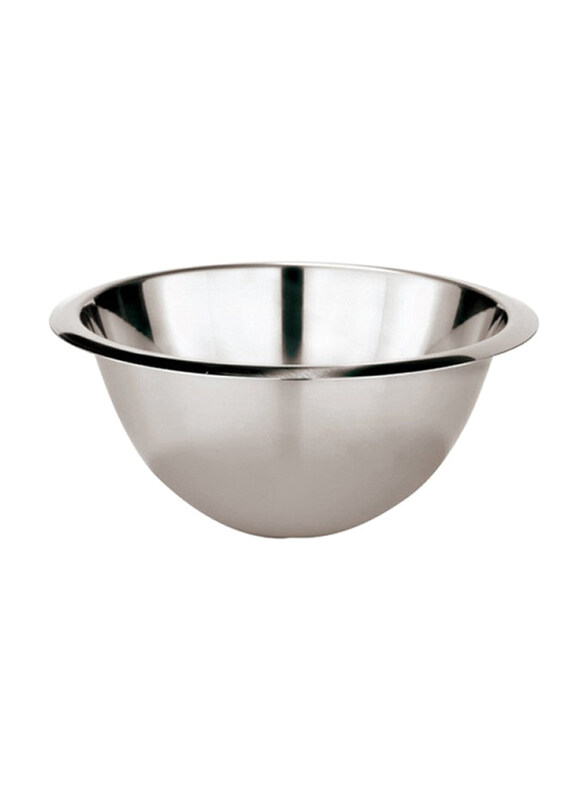 

Eurochef Stainless Sleel Round Bottom Mixing Bowl, 106-703025, Silver