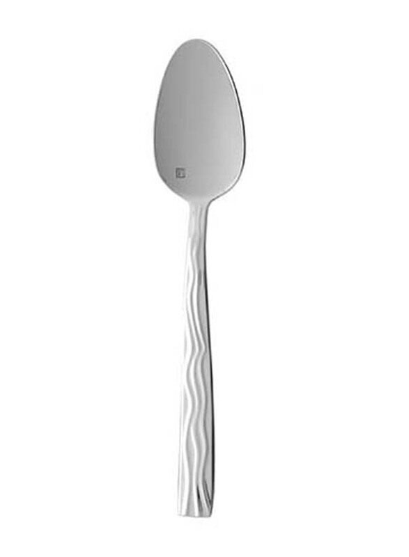 

Fortessa 12cm Stainless Steel Dorada Espresso Spoon, Silver
