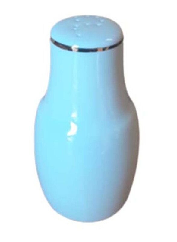 

Fortessa FBC Gold Line Pepper Shaker-Gold Edge Line-CASE3, White