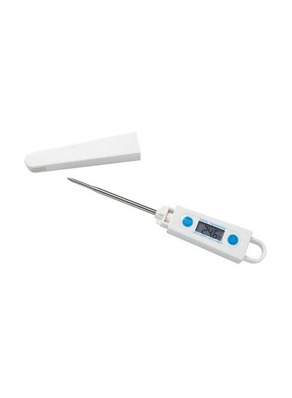 

Eurochef Chef Digital Thermometer from -40°C to +200°C for Cooking, White