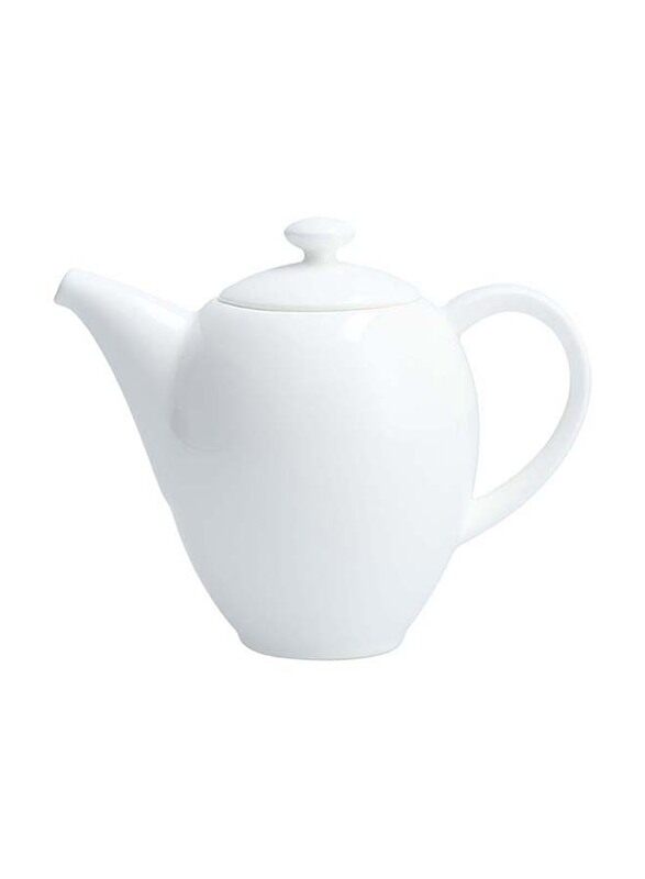 

Fortessa 44oz FBC Coffee Pot with Lid, White