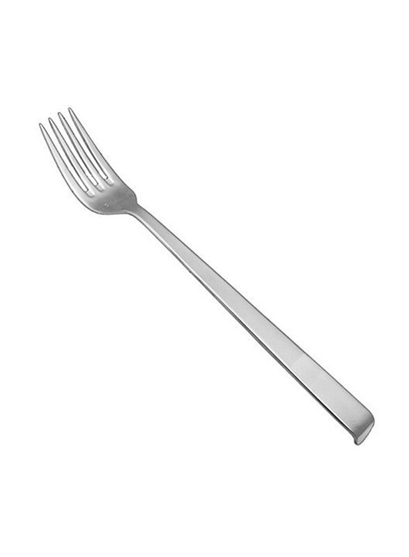 

Fortessa 12.5-Inch Buffet Stainless Steel Hooked Handle Fork, Silver