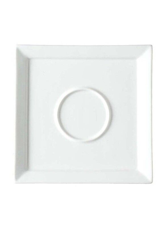 

Fortessa 14cm Universal Saucer, White