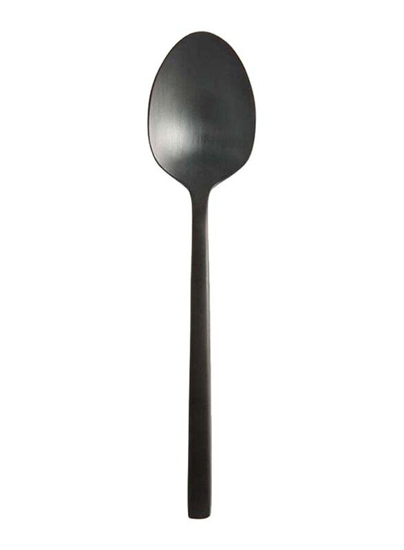 

Fortessa 8-inch Titan PVD Arezzo Dessert Spoon, Brushed Black