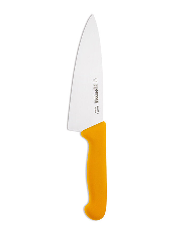 

Giesser Miesser 16cm Chefs Knife with Handle, 845516G, Yellow