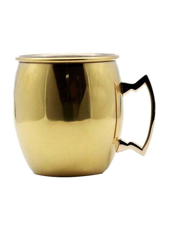 

MG Barware Moscow Mule Cocktail Metal Glass, Gold