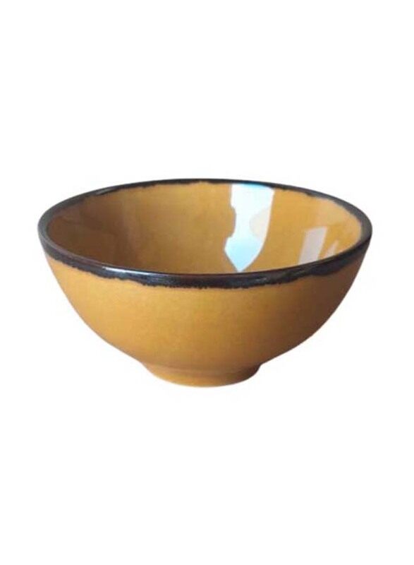 

Fortessa TC Spice Saffron Serena Rice Bowl, 11.5Cm, Yellow
