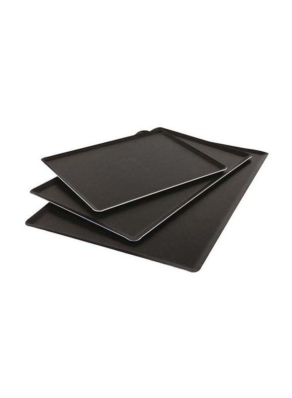 

Eurochef Non- Stick Aluminium Baking Sheet, Black