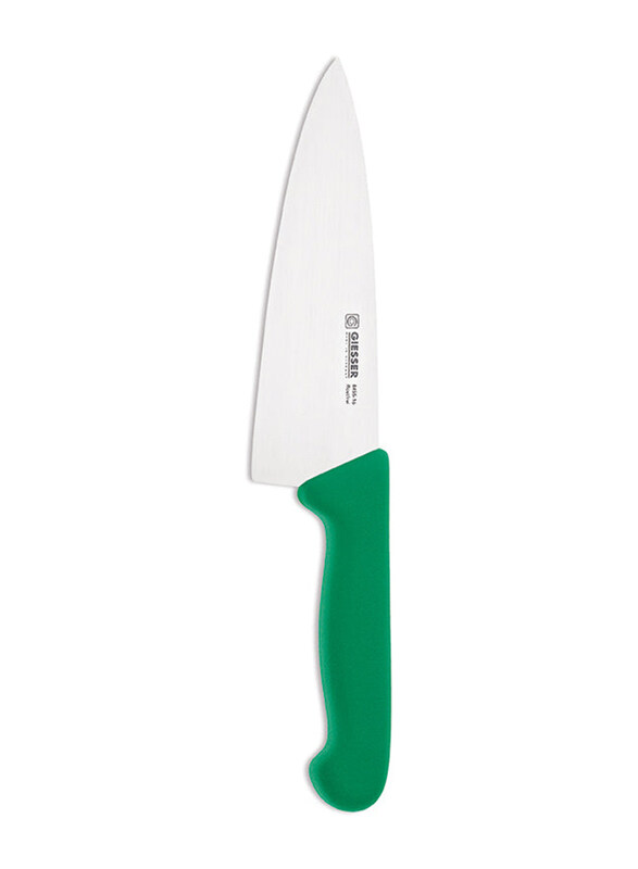 

Giesser Miesser 16cm Chefs Knife with Handle, 845516GR, Green