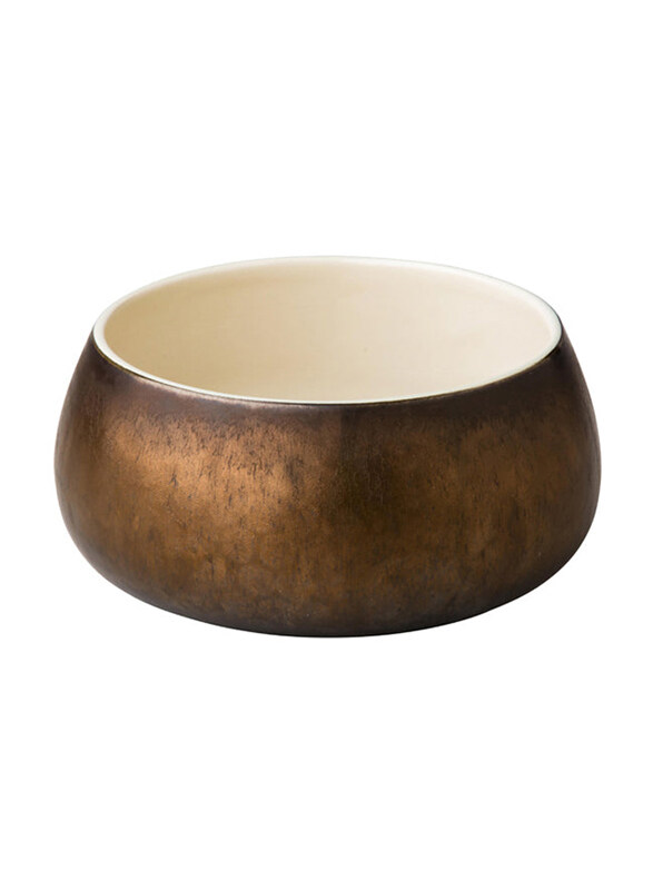 

Stylepoint 15cm Curved Bowl, RD18422, Metallic Gold