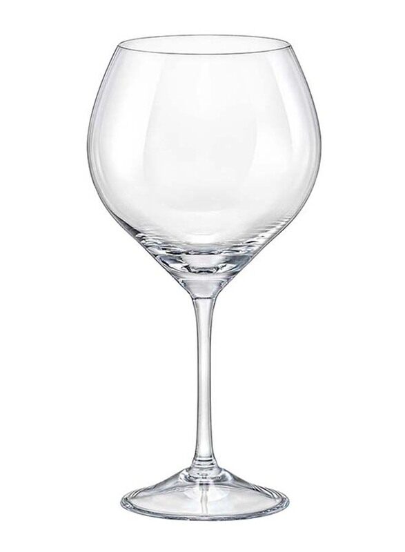 

Crystalex 650ml Sophia Burgundy Wine Glass, Clear