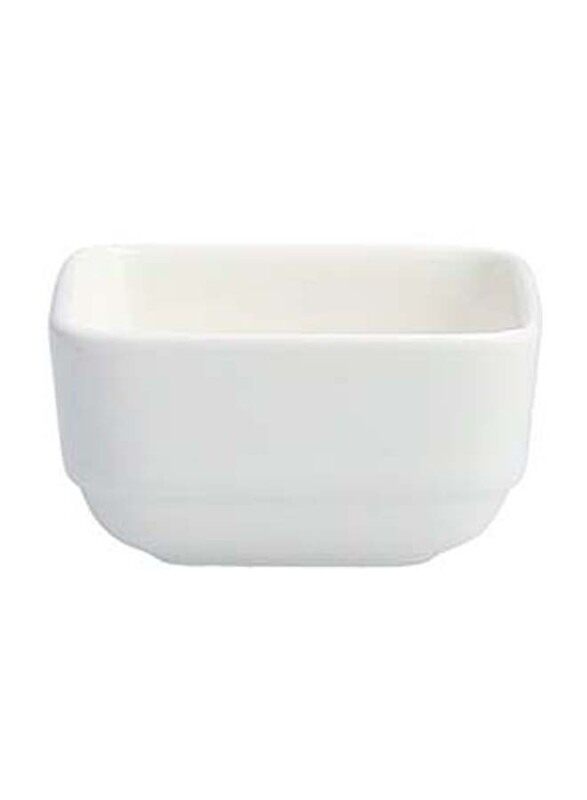 

Fortessa 50ml Square Stack Ramekin, White