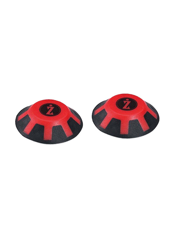 

Zassenhaus 2-Piece Easy to Cut Blade Scraper, Red/Black