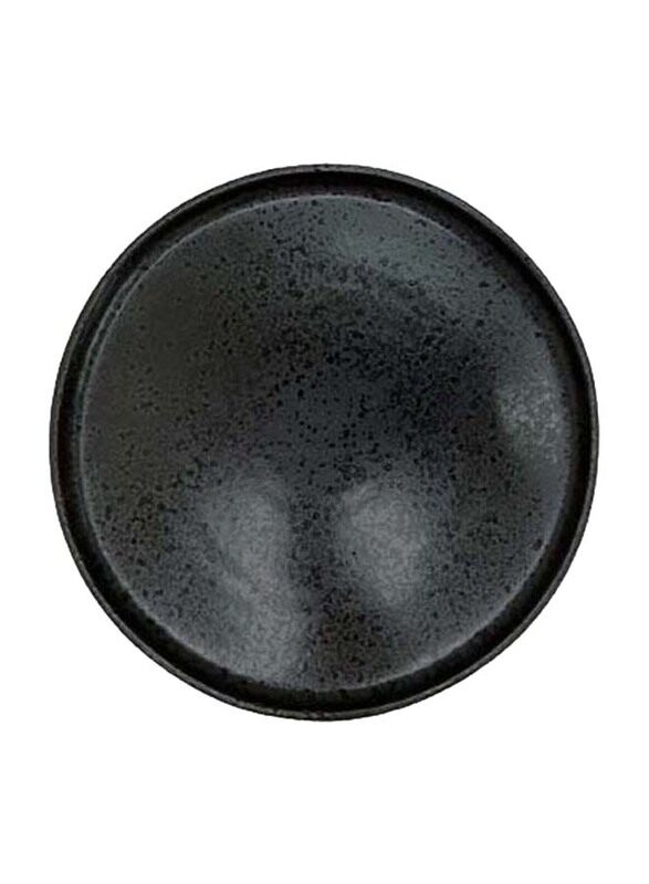 

Obsession Flat Low Rim Plate, 27Cm, Black
