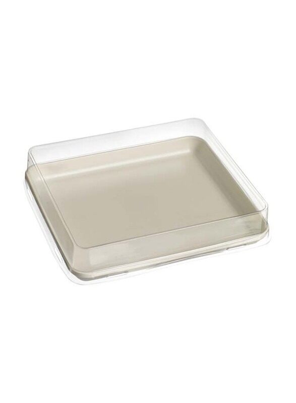 

Solia 70ml Lid for Mini Cub, 50 x 50 x 5, Clear