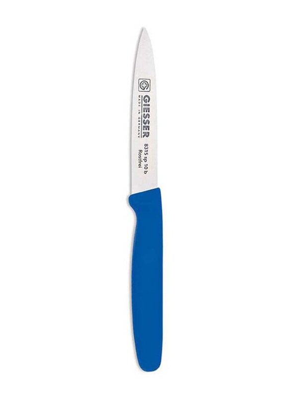 

Giesser Miesser 10cm Paring Knife, Blue