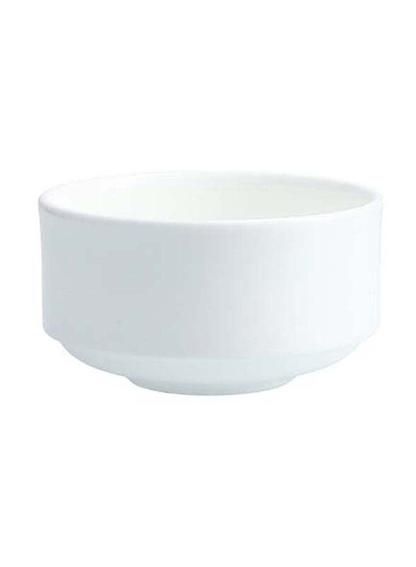 

Fortessa 10oz FBC Spiracle Stack Bouillon Round Cup, White