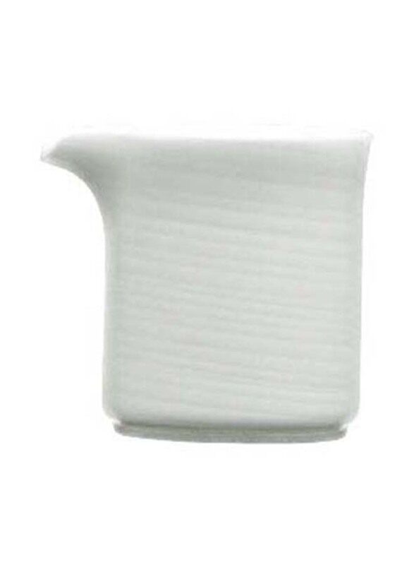 

Fortessa 5oz FBC Spirale Cylindrical Creamer, White