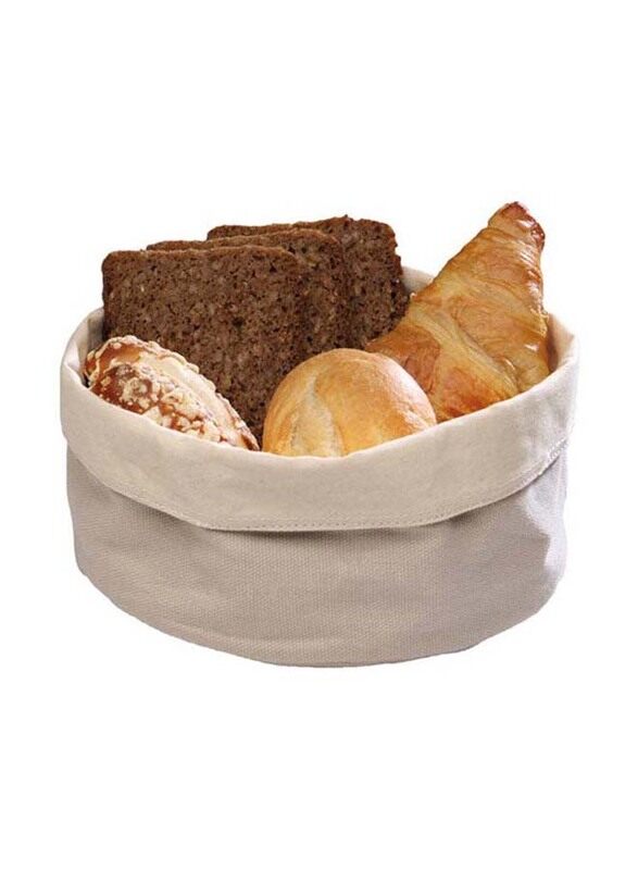 

APS Bread/Fruit Washable Basket, 1 Piece, Beige