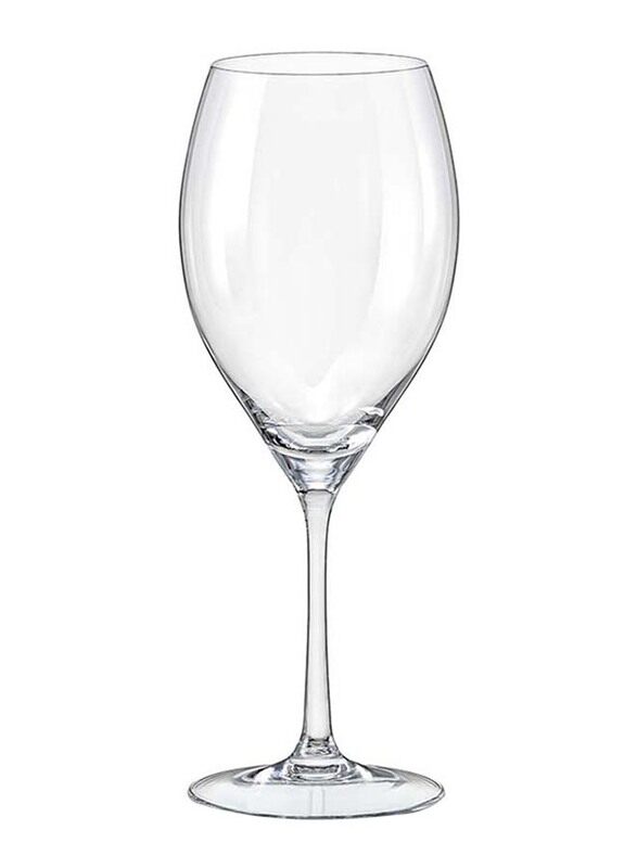 

Crystalex 490ml Sophia Red Wine Glass, Clear