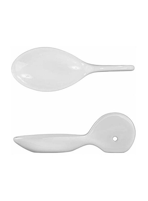 

Fortessa 10cm Tasting/Appetizer Spoon, White