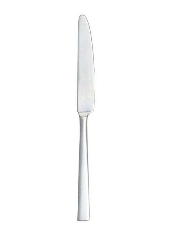 

Fortessa 9.2-inch Stainless Steel Spada Brushed SH Table Knife, Silver