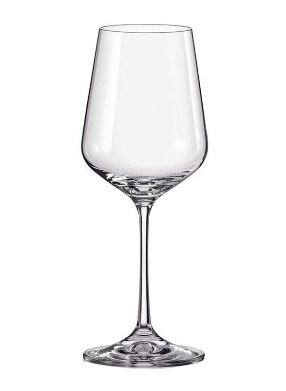 

Crystalex 300ml Siesta Wine Glass, Clear