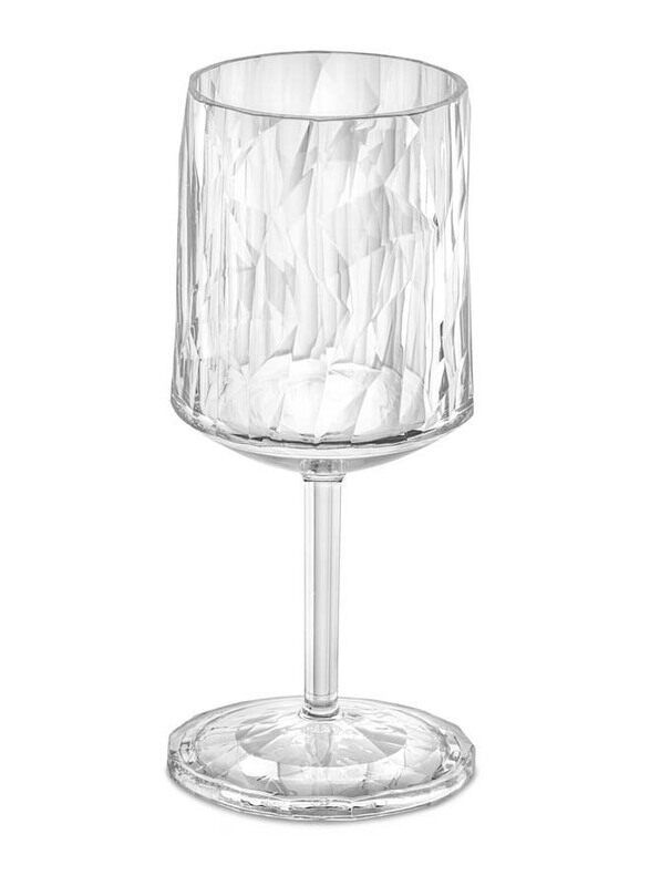 

Koziol 200ml Club No 9 Classic Wine Glass, Crystal Clear