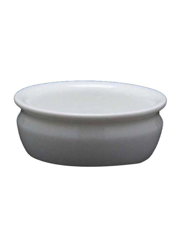 

Fortessa 1.5oz Basics Butter Crock, White
