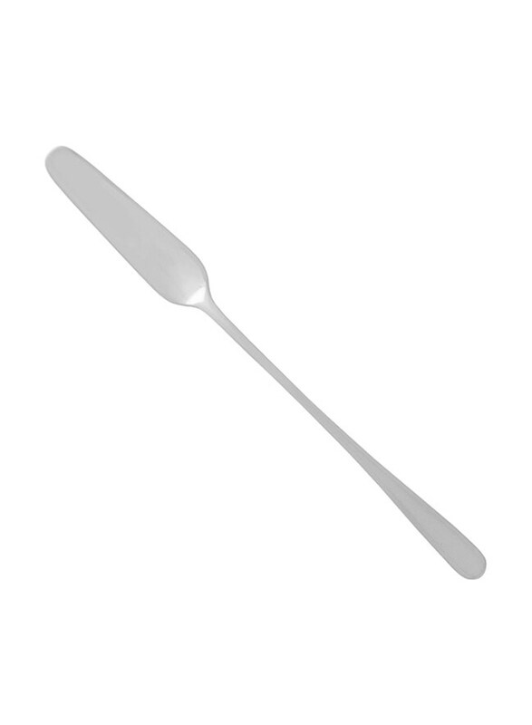 

Fortessa 23.5cm Grand City Stainless Steel Marrow Spoon, Silver