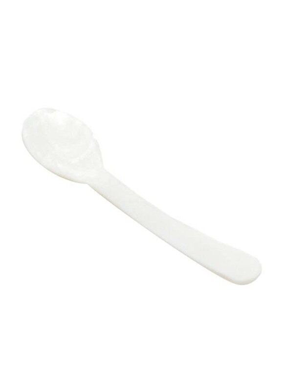 

Fortessa 4.75-inch Mother of Pearl Caviar Spoon, White