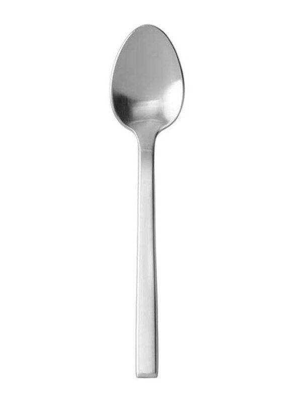 

Fortessa 18cm Stainless Steel Arezzo Tea Spoon, Silver
