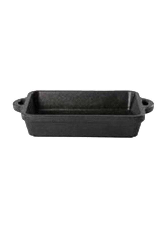 

Fortessa Cast Iron Mini Rectangular Cassolette, Black