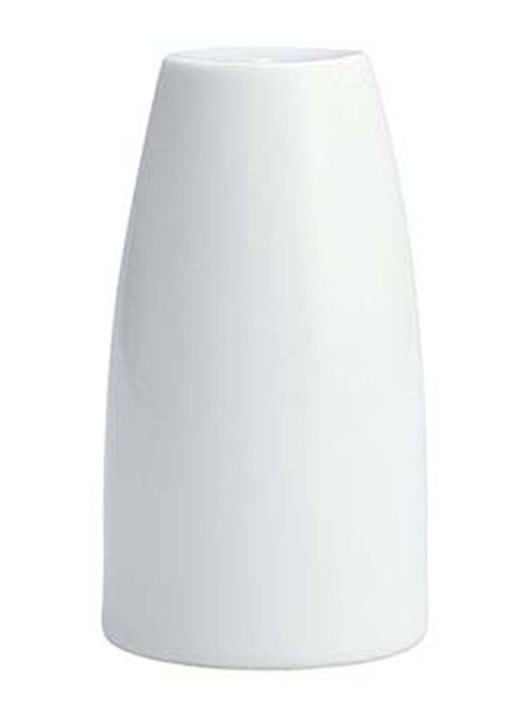 

Fortessa 8cm Three Holes Pepper Shaker, White