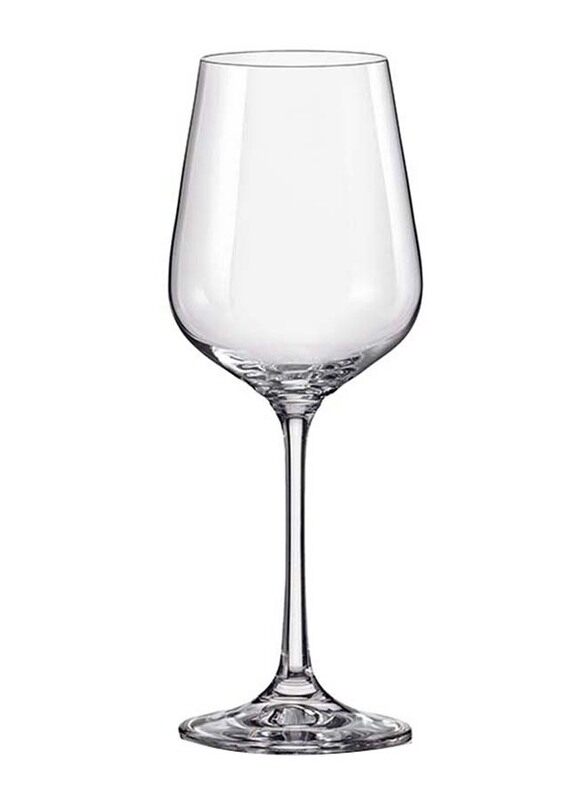 

Crystalex 200ml Siesta White Wine Glass, Clear