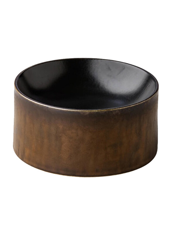 

Stylepoint 16cm Tower Plate, RD18721, Black Satin/Gold