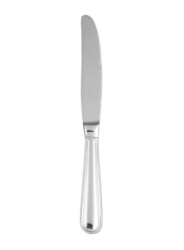 

Fortessa 8.5-inch Filet Stainless Steel Dessert Knife, Silver