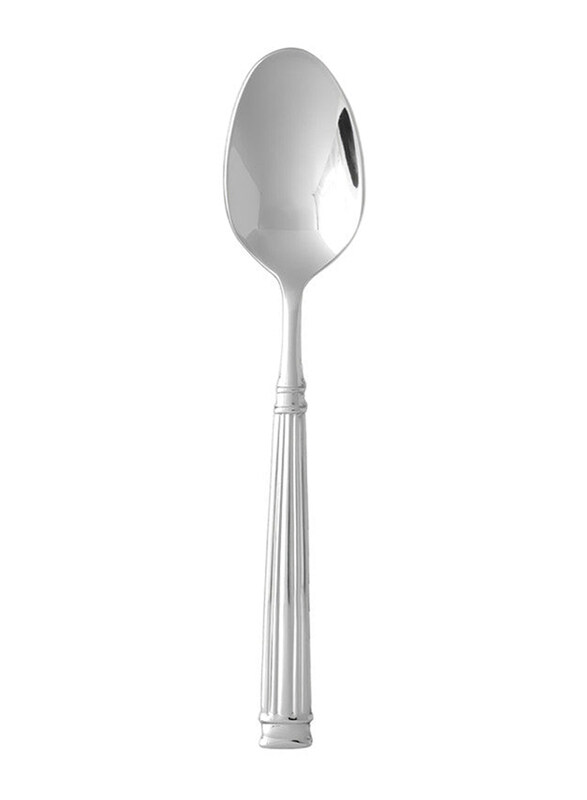 

Fortessa 6-inch Doria Stainless Steel Tea/Coffee Spoon, Silver