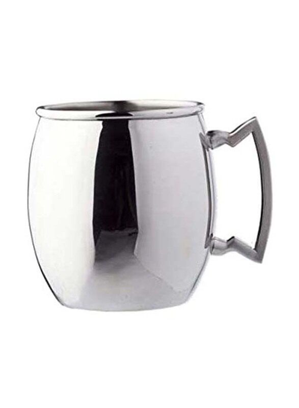 

MG Barware Moscow Mule Cocktail Metal Glass, Silver