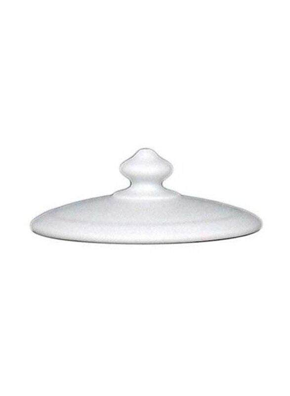 

Fortessa Lid Only for Tete De Lion Bowl, 40314, White