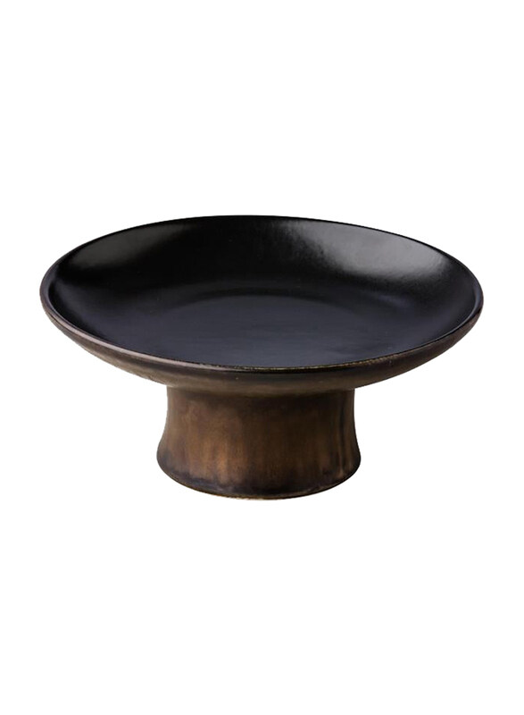 

Stylepoint 20cm On High Gold Foot Plate, RD18722, Black Satin