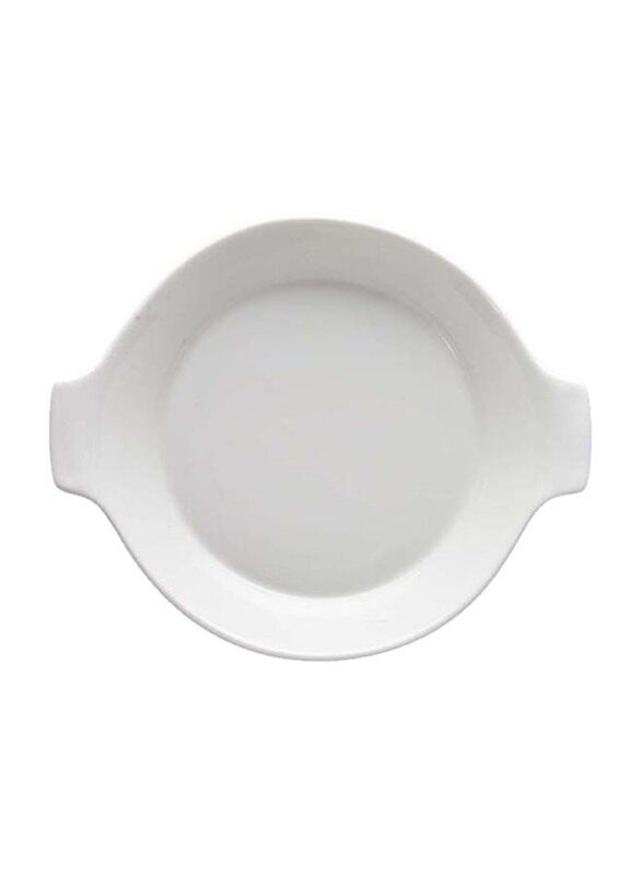 

Fortessa Basics Round Creme Brulee/Tart Dish, White