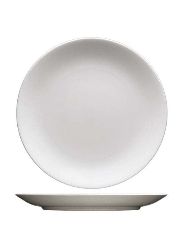 

Fortessa 21.5cm Caldera Coupe Plate, White