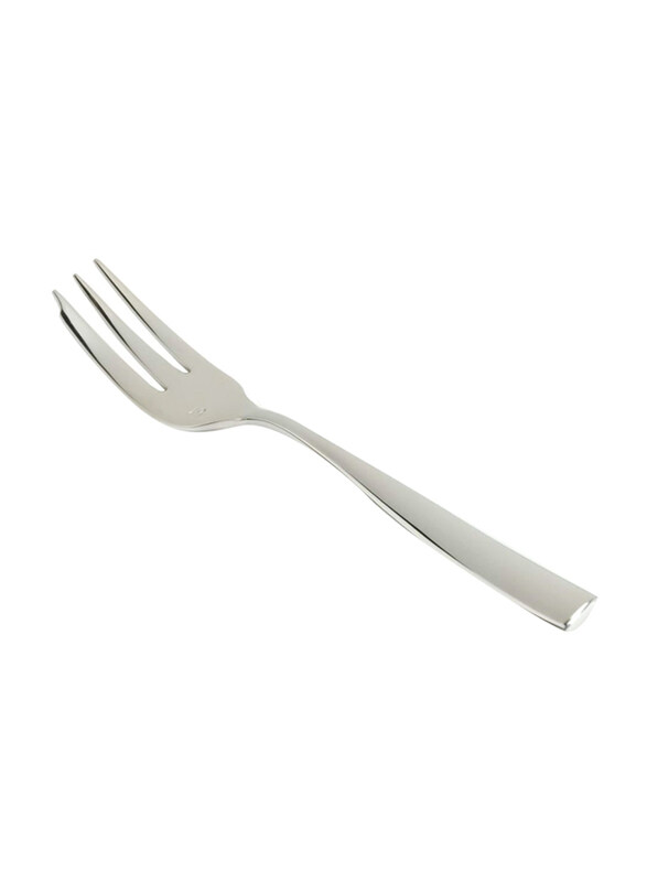 

Fortessa 15.1cm Lucca Stainless Steel Tea/Coffee Spoon, Silver