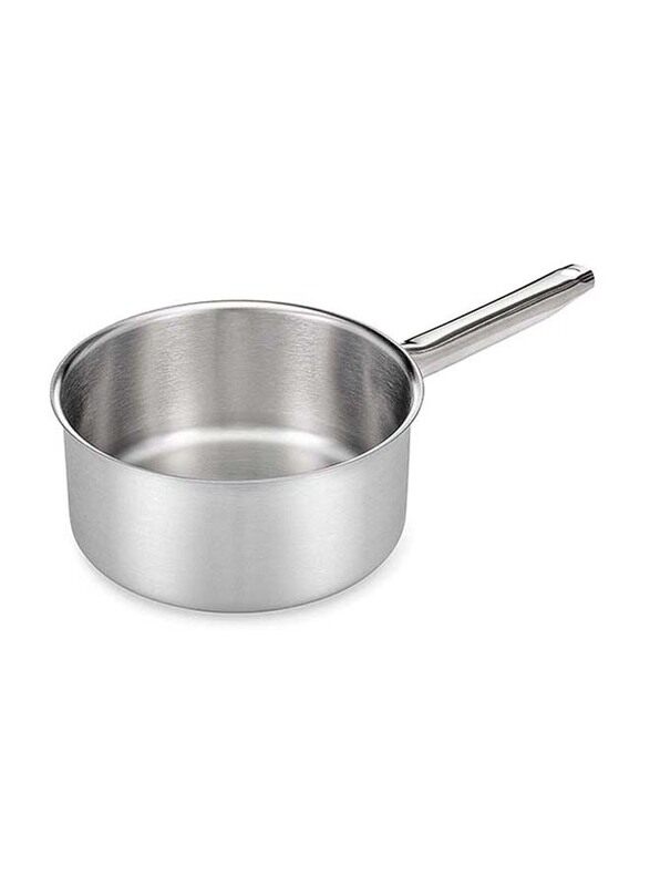 

EuroChef 16cm Professional Sauce Pan Suitable for Oven & Induction, Silver